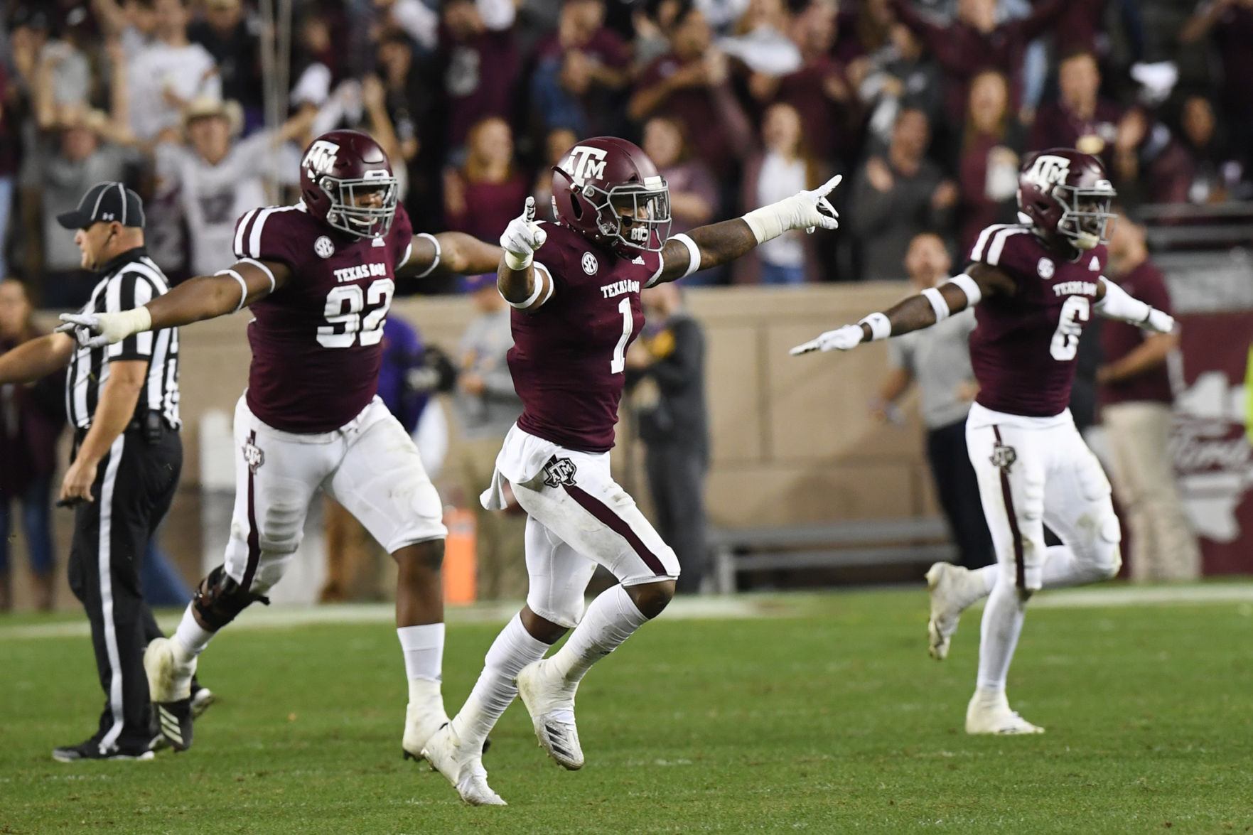 Texas A&M vs. LSU football